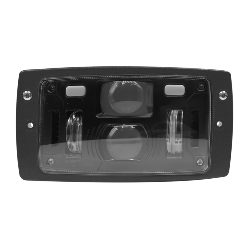 Proiettore a LED compatibile con Massey Ferguson, Case-IH, John Deere, Fendt ..