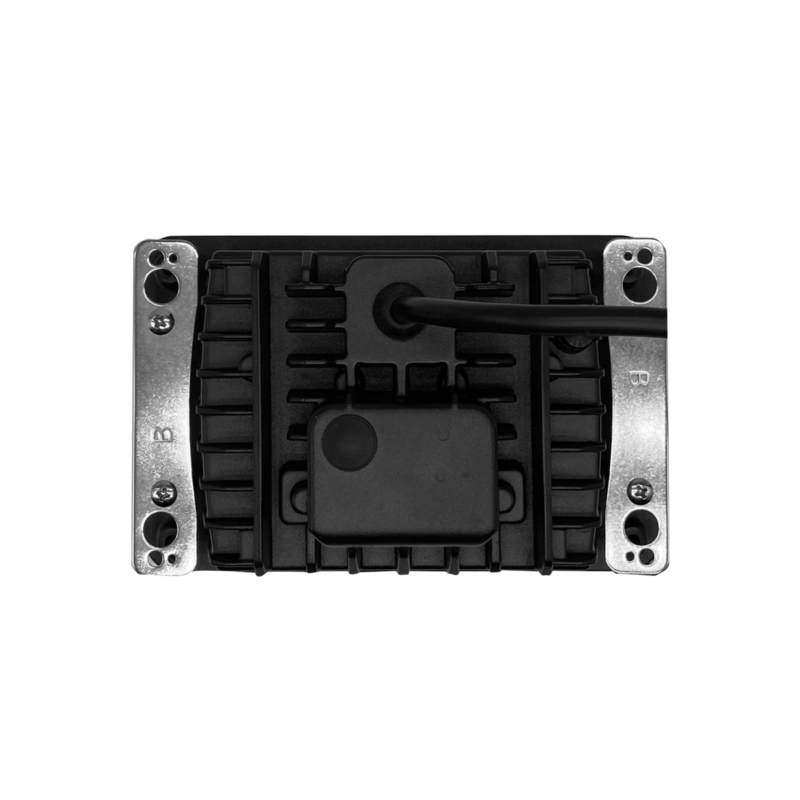Kit proiettori a LED con 3 cornici che li rendono compatibili con John Deere, Massey Ferguson, Ford, New Holland, Case/IH, Valm