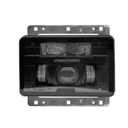 Kit proiettori a LED con 3 cornici che li rendono compatibili con John Deere, Massey Ferguson, Ford, New Holland, Case/IH, Valm