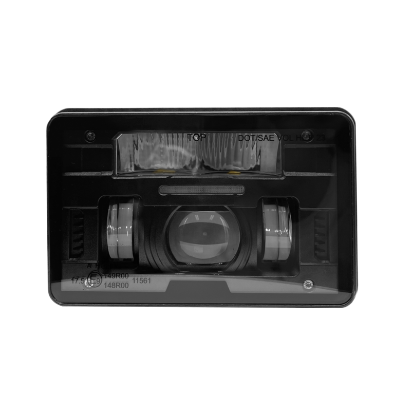 Kit proiettori a LED con 3 cornici che li rendono compatibili con John Deere, Massey Ferguson, Ford, New Holland, Case/IH, Valm