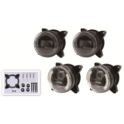 Kit proiettori a LED  compatibili con Fendt, Massey Ferguson,  Claas, Renault, Valmet&Valtra,..