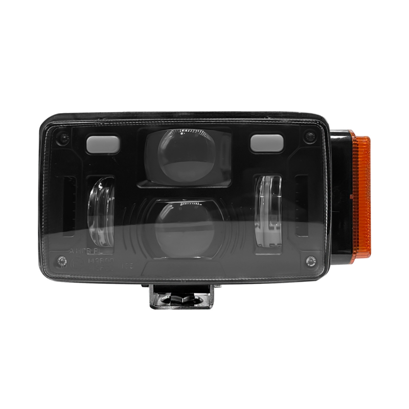 Proiettore a LED 10-30 V con freccia movibile e 4 posizioni di montaggio