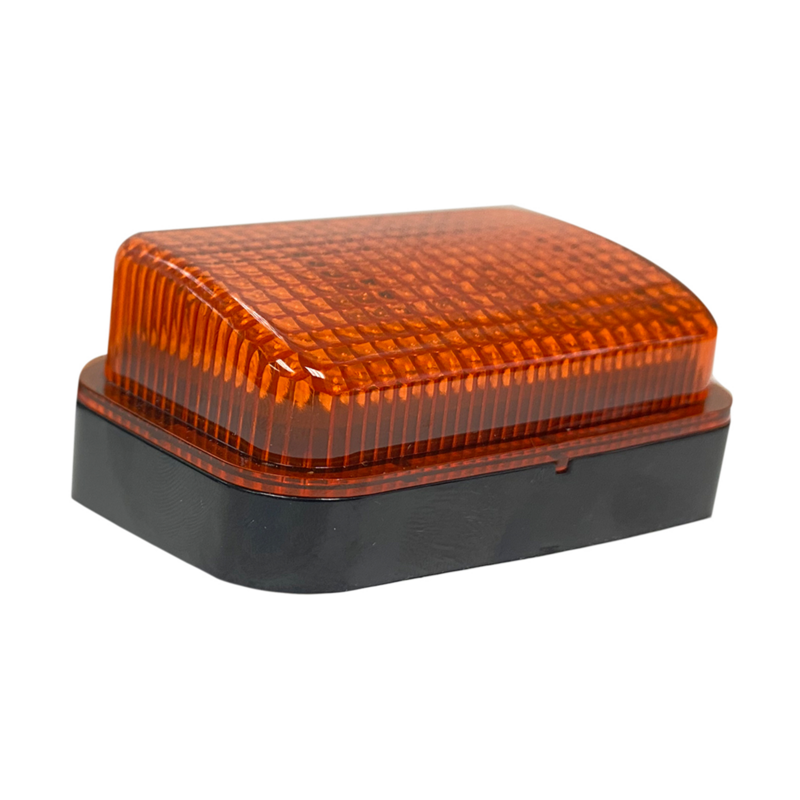 Proiettore a LED 10-30 V con freccia movibile e 4 posizioni di montaggio
