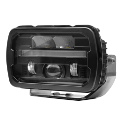 Proiettore a LED lente riscaldata e freccia sequenziale, compatibile con CASE IH, FIAT, New Holland