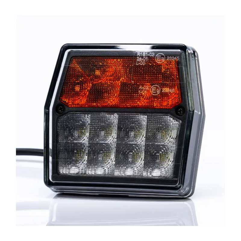 Fanale direzione-posizione LED dx-sx 12V