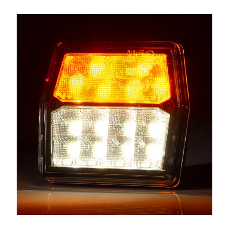 Fanale direzione-posizione LED dx-sx 12V