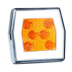 Fanale direzione-posizione LED dx-sx 12-24V