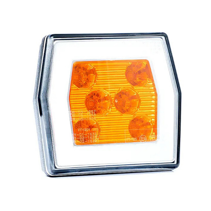 Fanale direzione-posizione LED dx-sx 12-24V
