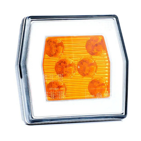 Fanale direzione-posizione LED dx-sx 12-24V
