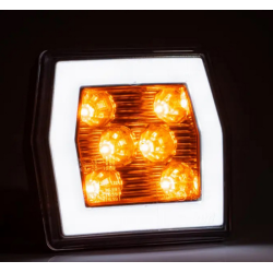 Fanale direzione-posizione LED dx-sx 12-24V