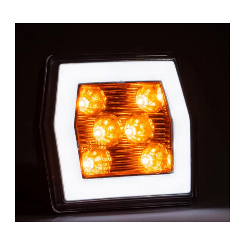 Fanale direzione-posizione LED dx-sx 12-24V
