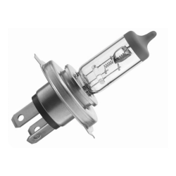 Lampadina alogena H4 12V 60/55W P45t