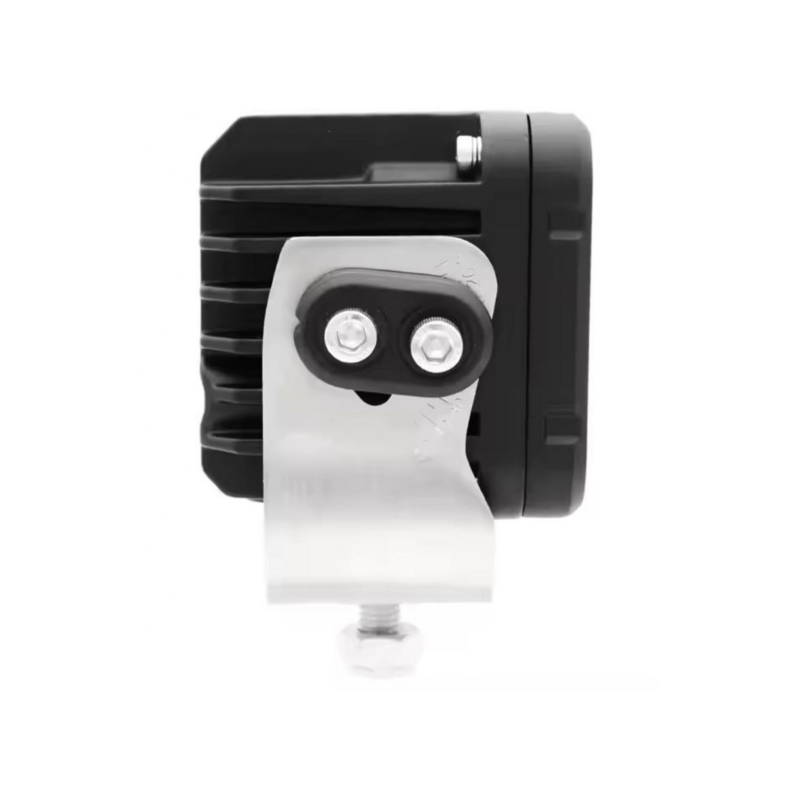 Faro lavoro LED quadrato 10-30V, 50W, 4200LM, 5 LED, raggio ampio/largo