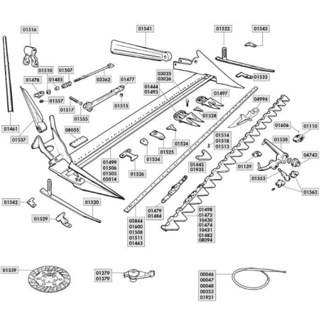 PIASTRINA FITTA