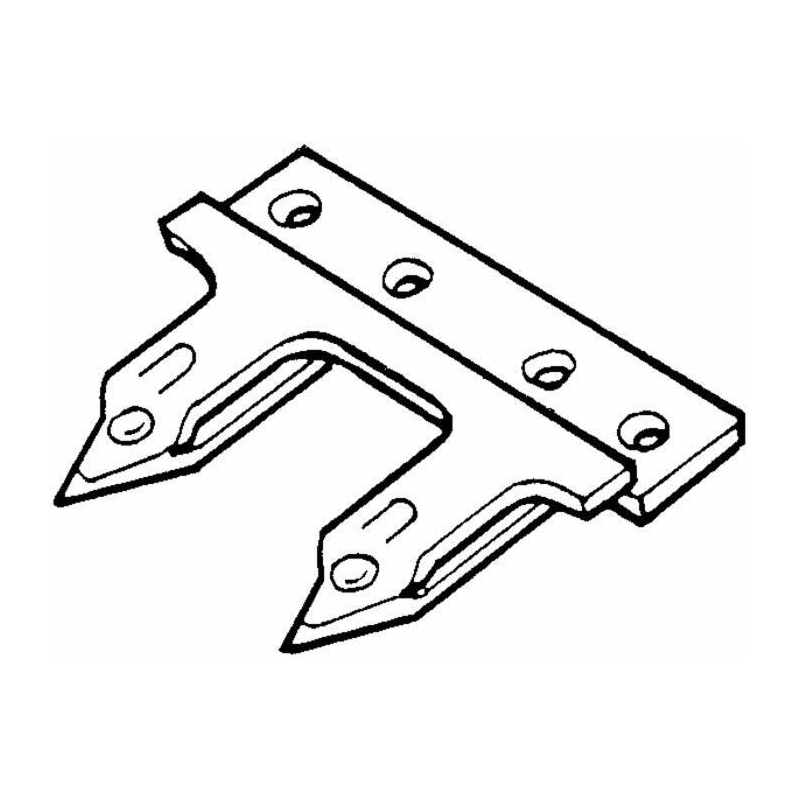 DENTE DOPPIO ADATTABILE A GASPARDO E G&S