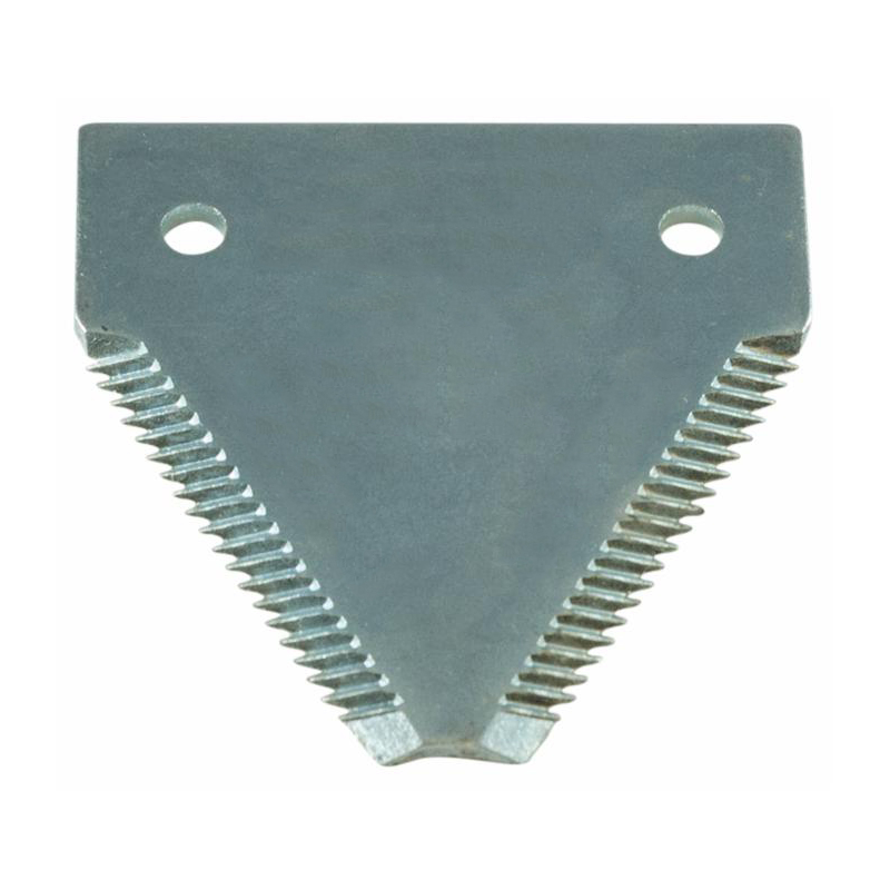 SEZIONE RIGATA CON FORI SVASATI SOTTO 50,8x80x2,5mm