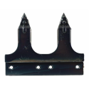 DENTE DOPPIO 4 FORI ADATTABILE GASPARDO