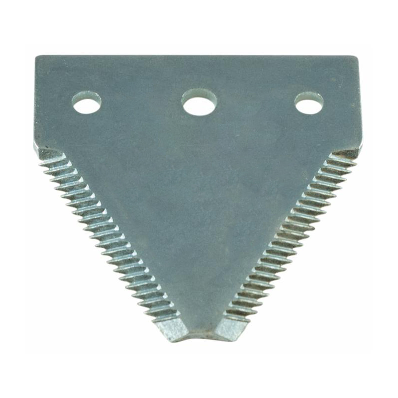 SEZIONE RIGATA SVASATA SOTTO CON FORO CENTRALE 50,8X76X2,5 MM