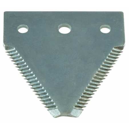 SEZIONE RIGATA SVASATA SOTTO CON FORO CENTRALE 50,8X76X2,5 MM