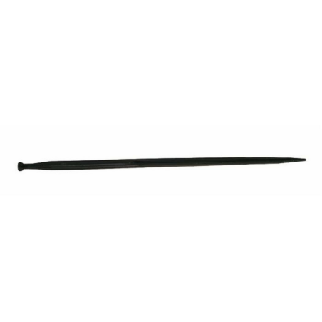 PUNTA FILETTATA PER CARICATORE FRONTALE Ø 36x1100 MM