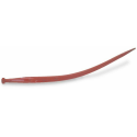 PUNTA CURVA PER FORCA LETAME Ø36x810 MM