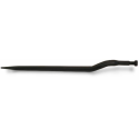 PUNTA PIEGATA PER FORCA LETAME Ø 36x815 MM, FILETTO M22
