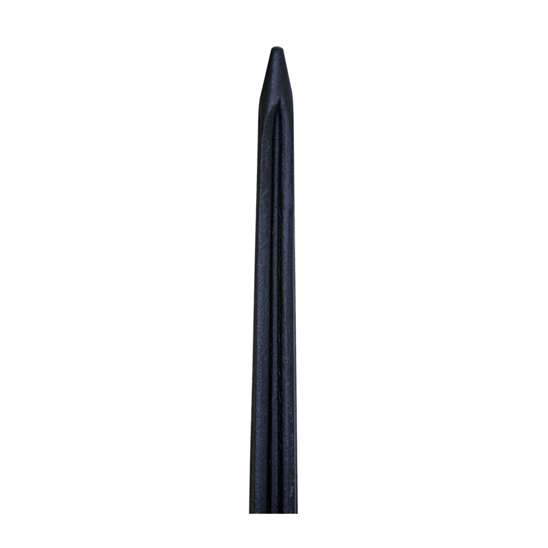 PUNTA FILETTATA PER CARICATORE FRONTALE Ø 42x1400 MM