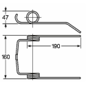 DENTE MIETITREBBIA ADATTABILE NEW HOLLAND