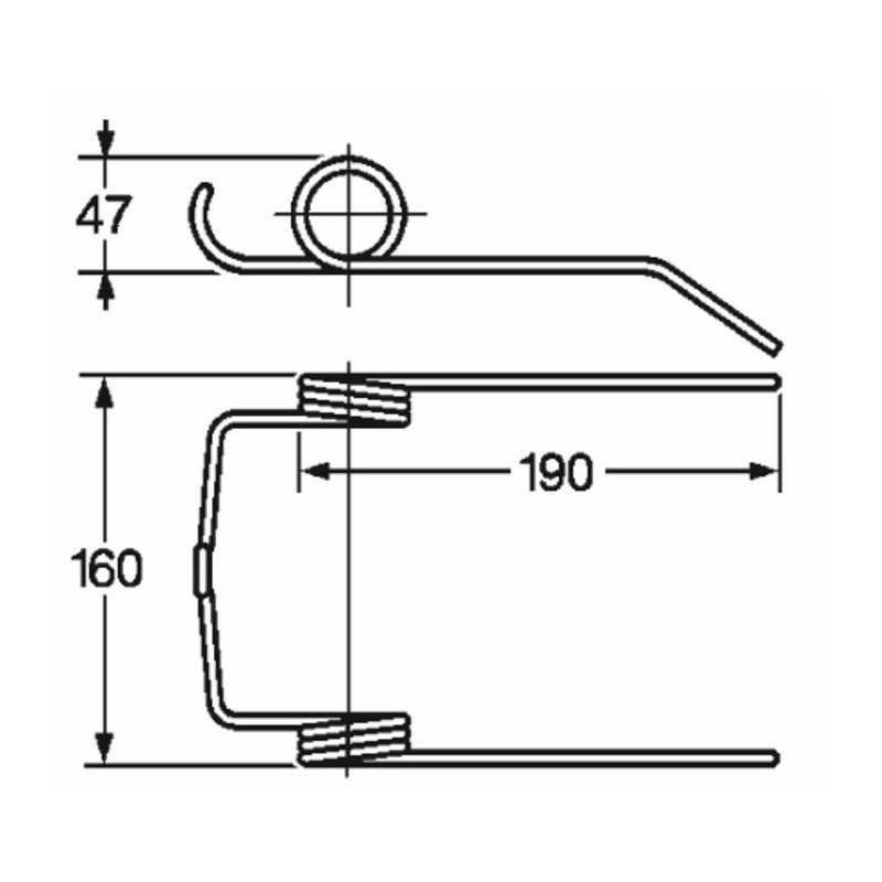 DENTE MIETITREBBIA ADATTABILE NEW HOLLAND