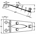 PIASTRA PORTACOLTELLO