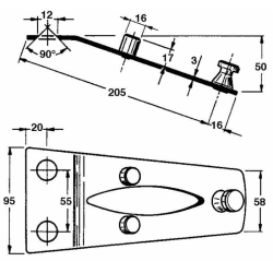 PIASTRA PORTACOLTELLO