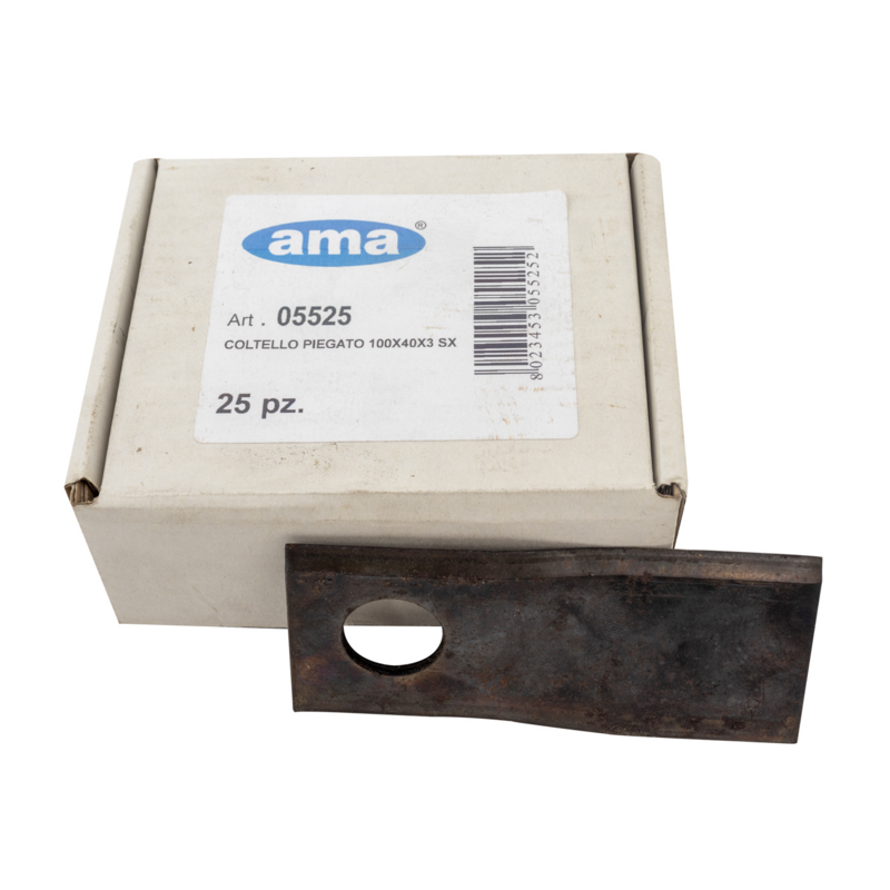 COLTELLO PIEGATO 100X40X3 SX