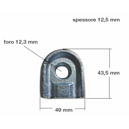 ATTACCO FERMADENTE UNIVERSALE PER ANDANATORE
