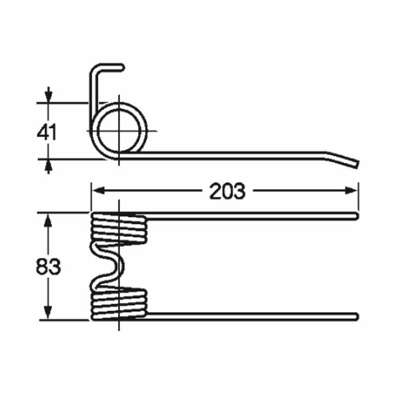 DENTE PRESSA ADATTABILE ABBRIATA