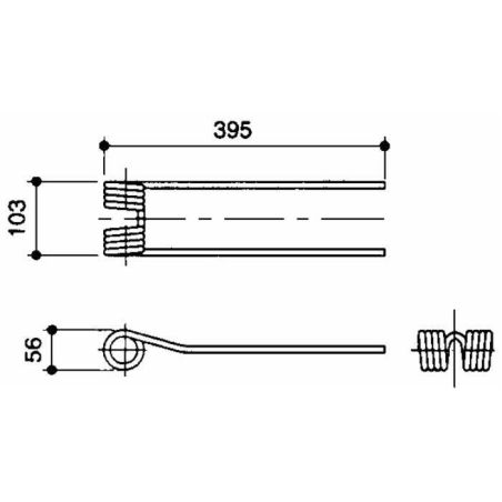 DENTE GIRELLO ADATTABILE A BCS E BORSARI