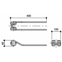 DENTE GIRELLO ADATTABILE A FONTANESI