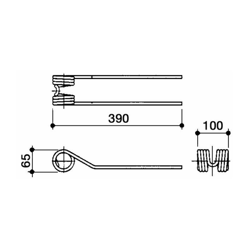 DENTE GIRELLO ADATTABILE A FONTANESI SECONDO TIPO