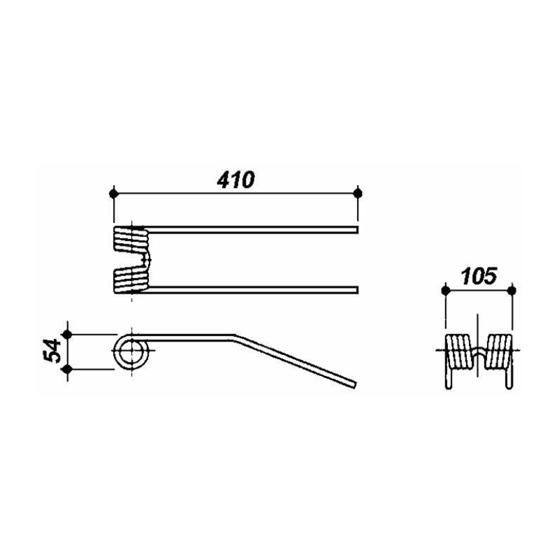 DENTE GIRELLO ADATTABILE A FORT