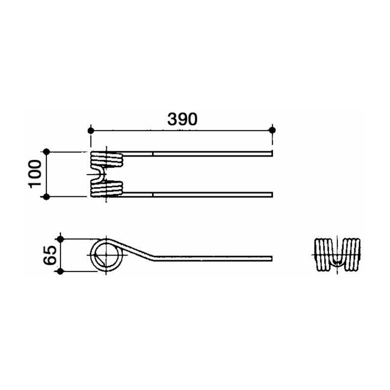 DENTE GIRELLO ADATTABILE SLAM TIPO NUOVO