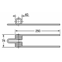 MOLLA RANGHINATORE ADATTABILE CECCATO