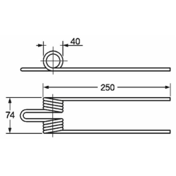 MOLLA RANGHINATORE ADATTABILE CECCATO