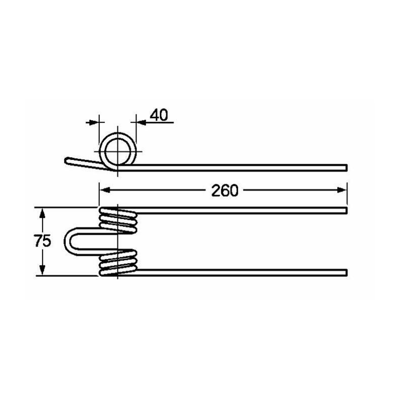 MOLLA RANGHINATORE FORT F2/67