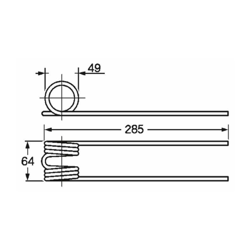DENTE RANGHINATORE ADATTABILE MOLON NUOVO