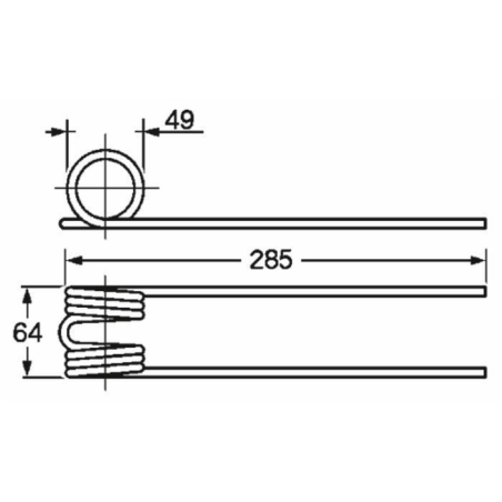 DENTE RANGHINATORE ADATTABILE MOLON NUOVO