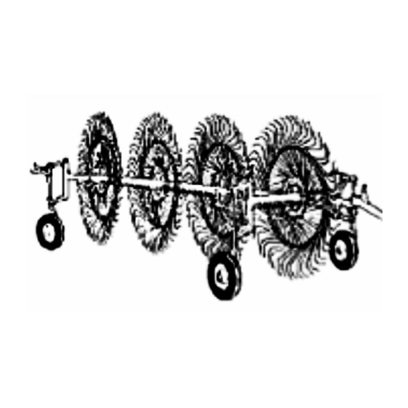 MOLLA RANGHINATORE STELLARE ADATTABILE LELY CORTA