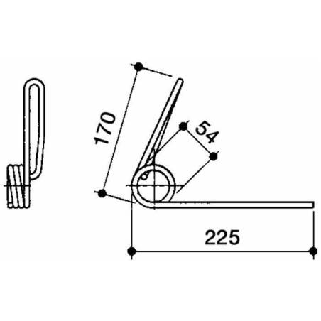 MOLLA SEMINATRICE ADATTABILE CARRARO - NODET ANTERIORE