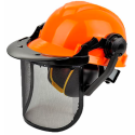 ELMETTO FORESTALE CON VISIERA E CUFFIE