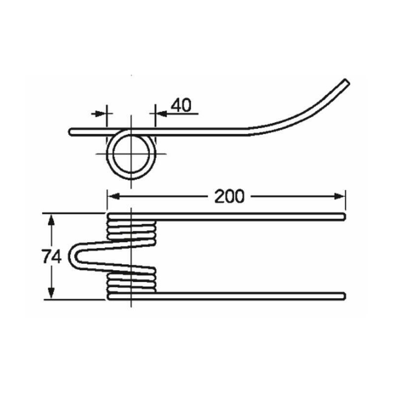 DENTE PICK UP ADATTABILE FERABOLI