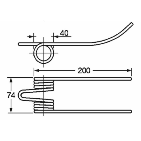 DENTE PICK UP ADATTABILE FERABOLI