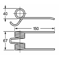 DENTE PICK-UP ADATTABILE GALLIGNANI